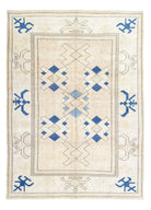 Soho Antiq-Nevil Rustik Desenli El Dokuma Yün Halı 181x250 Cm-Halı-1-Milagron.com