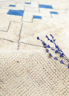 Soho Antiq-Nevil Rustik Desenli El Dokuma Yün Halı 181x250 Cm-Halı-4-Milagron.com