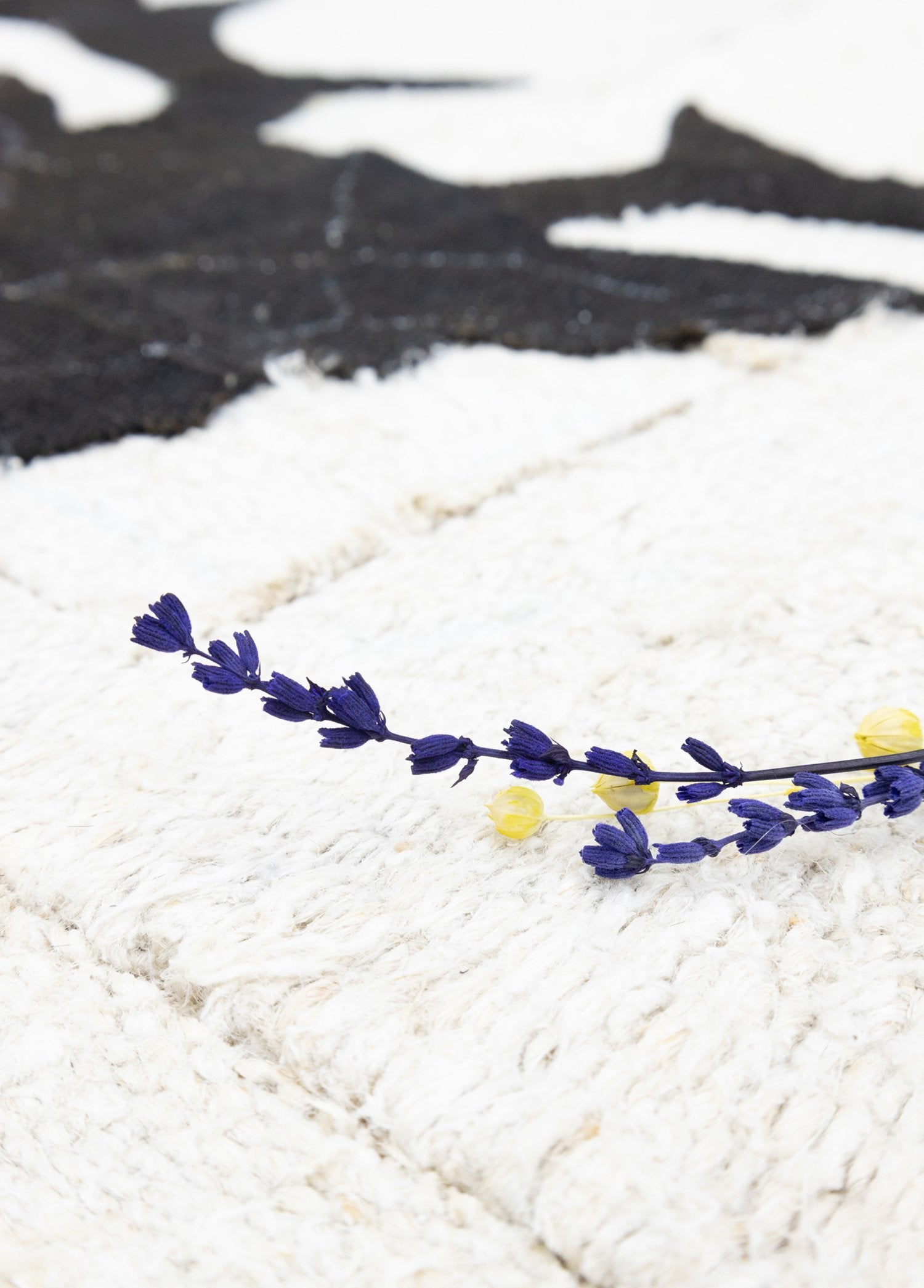 Soho Antiq-Nigora Geyik Figürlü El Dokuma Halı Tablosu 90x90 Cm-Halı-4-Milagron.com