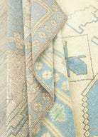 Soho Antiq-Nil Rustik Desenli El Dokuma Yün Halı 169x231 Cm-Halı-6-Milagron.com