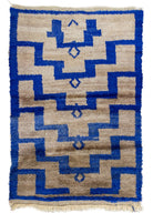 Soho Antiq-Norcis Shaggy Tarzı El Dokuma Halı 122x180 Cm-Halı-1-Milagron.com