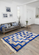 Soho Antiq-Norcis Shaggy Tarzı El Dokuma Halı 122x180 Cm-Halı-2-Milagron.com