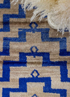 Soho Antiq-Norcis Shaggy Tarzı El Dokuma Halı 122x180 Cm-Halı-3-Milagron.com