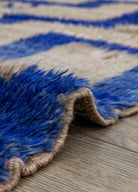 Soho Antiq-Norcis Shaggy Tarzı El Dokuma Halı 122x180 Cm-Halı-5-Milagron.com