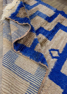 Soho Antiq-Norcis Shaggy Tarzı El Dokuma Halı 122x180 Cm-Halı-6-Milagron.com