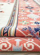 Soho Antiq-Orchis El Dokuma Geometrik Tasarımlı Yün Halı 221x288 Cm-Halı-4-Milagron.com