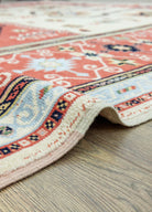 Soho Antiq-Orchis El Dokuma Geometrik Tasarımlı Yün Halı 221x288 Cm-Halı-5-Milagron.com