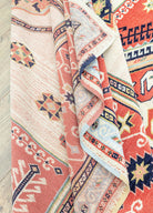 Soho Antiq-Orchis El Dokuma Geometrik Tasarımlı Yün Halı 221x288 Cm-Halı-6-Milagron.com