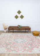 Soho Antiq-Ostan Oriental Desenli Kırmızı İran Halısı 238x334 Cm-Halı-2-Milagron.com