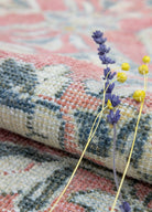 Soho Antiq-Ostan Oriental Desenli Kırmızı İran Halısı 238x334 Cm-Halı-4-Milagron.com