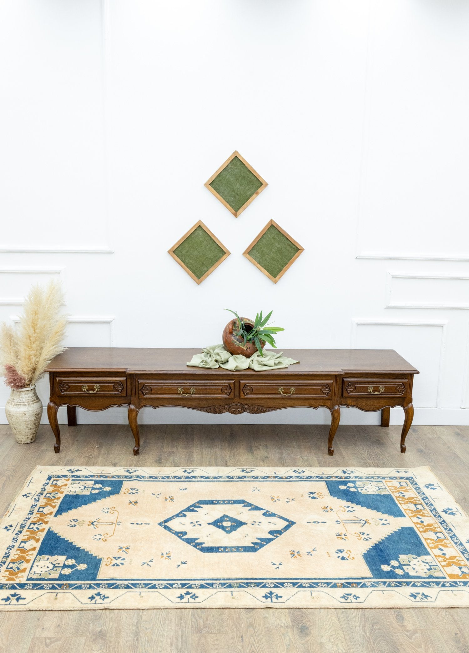 Soho Antiq-Oylum El Dokuma Rustik Anadolu Halısı 130x236 Cm-Halı-2-Milagron.com