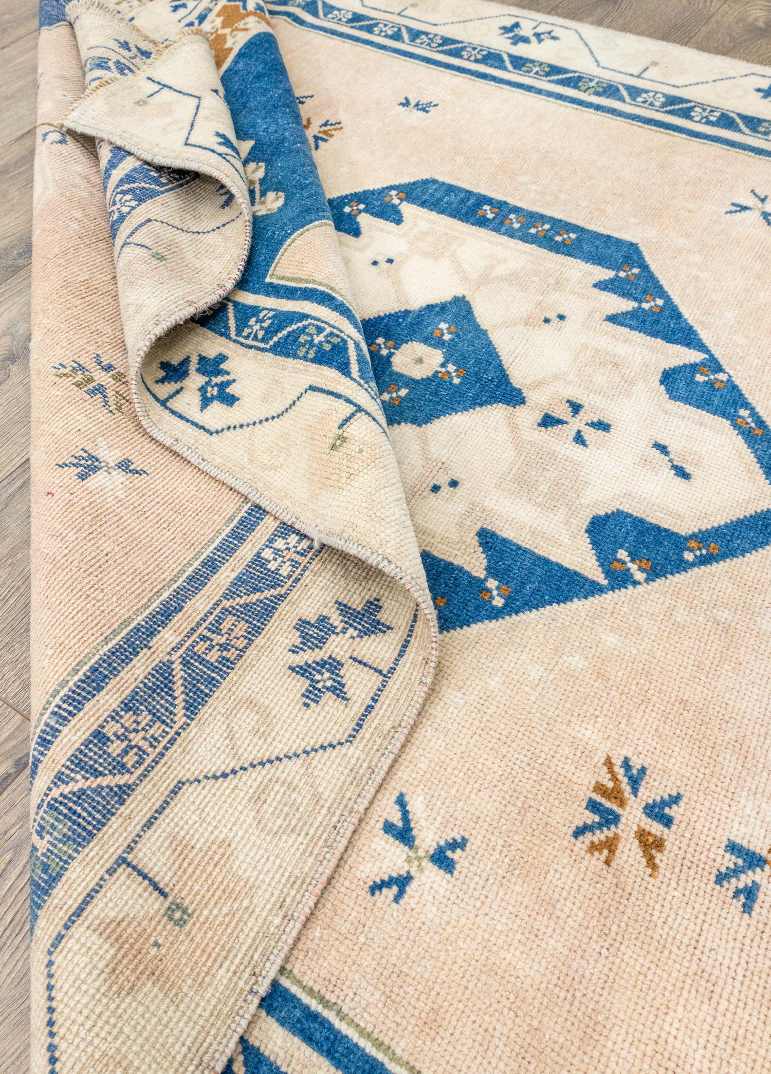 Soho Antiq-Oylum El Dokuma Rustik Anadolu Halısı 130x236 Cm-Halı-6-Milagron.com