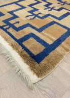 Soho Antiq-Oymalı İlkel Desenli El Dokuma Yün Halı 114x180 Cm-Halı-3-Milagron.com