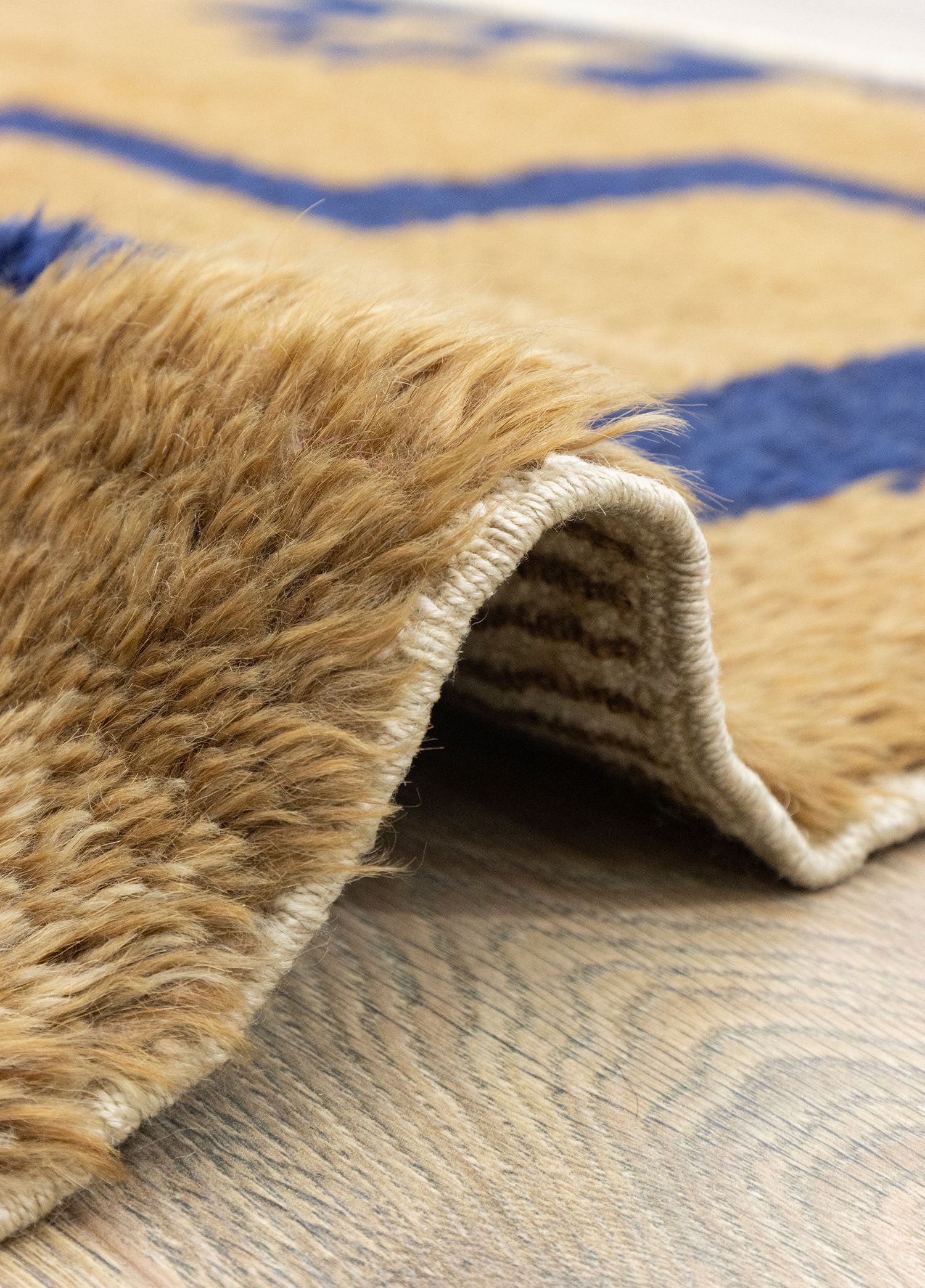 Soho Antiq-Oymalı İlkel Desenli El Dokuma Yün Halı 114x180 Cm-Halı-6-Milagron.com