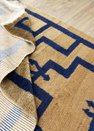 Soho Antiq-Oymalı İlkel Desenli El Dokuma Yün Halı 114x180 Cm-Halı-7-Milagron.com