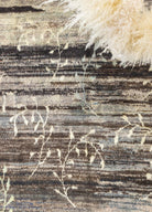 Soho Antiq-Paiva Floral Abrajlı El Dokuma Shaggy Halı 231x272 Cm-Halı-3-Milagron.com