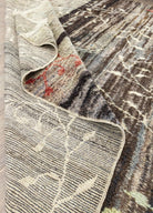 Soho Antiq-Paiva Floral Abrajlı El Dokuma Shaggy Halı 231x272 Cm-Halı-6-Milagron.com