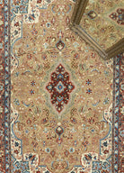 Soho Antiq-Pakdest Etnik çiçek Desenli El Dokuma İran Halısı 131x201 Cm-Halı-3-Milagron.com