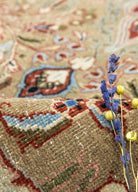 Soho Antiq-Pakdest Etnik çiçek Desenli El Dokuma İran Halısı 131x201 Cm-Halı-4-Milagron.com