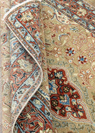 Soho Antiq-Pakdest Etnik çiçek Desenli El Dokuma İran Halısı 131x201 Cm-Halı-6-Milagron.com