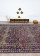 Soho Antiq-Pedram Geleneksel İran Desenli Yalı Halısı 352x489 Cm-Halı-2-Milagron.com