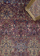 Soho Antiq-Pedram Geleneksel İran Desenli Yalı Halısı 352x489 Cm-Halı-3-Milagron.com