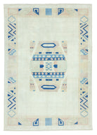 Soho Antiq-Pendiya Rustik Tasarımlı El Dokuma Halı 171x243 Cm-Halı-1-Milagron.com