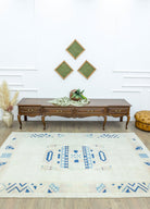 Soho Antiq-Pendiya Rustik Tasarımlı El Dokuma Halı 171x243 Cm-Halı-2-Milagron.com