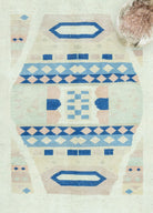 Soho Antiq-Pendiya Rustik Tasarımlı El Dokuma Halı 171x243 Cm-Halı-3-Milagron.com