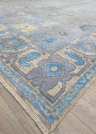 Soho Antiq-Pepuza El Dokuması Etnik Desenli Uşak Halısı 303x423 Cm-Halı-3-Milagron.com