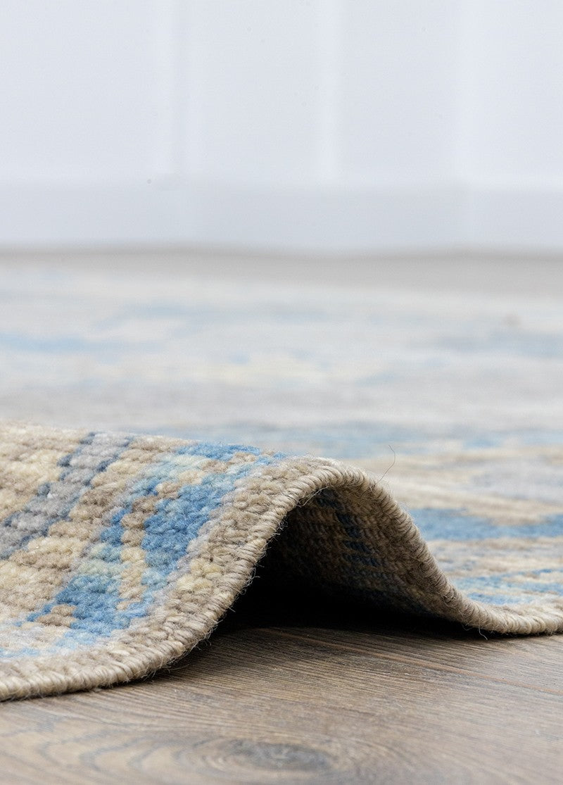 Soho Antiq-Pepuza El Dokuması Etnik Desenli Uşak Halısı 303x423 Cm-Halı-4-Milagron.com