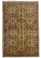 Soho Antiq-Pomelon Floral Desenli El Dokuma Köy Halısı 224x343 Cm-Halı-1-Milagron.com