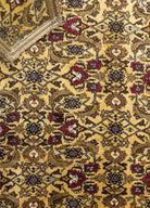 Soho Antiq-Pomelon Floral Desenli El Dokuma Köy Halısı 224x343 Cm-Halı-3-Milagron.com