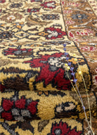 Soho Antiq-Pomelon Floral Desenli El Dokuma Köy Halısı 224x343 Cm-Halı-4-Milagron.com