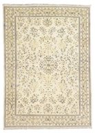 Soho Antiq-Razavi Floral Desenli El Dokuma İran Halısı 183x257 Cm-Halı-1-Milagron.com