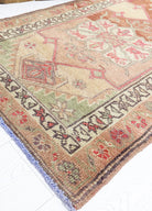 Soho Antiq-Riya Su Yolu Desenli El Dokuma Yolluk 88x389 Cm-Halı-3-Milagron.com