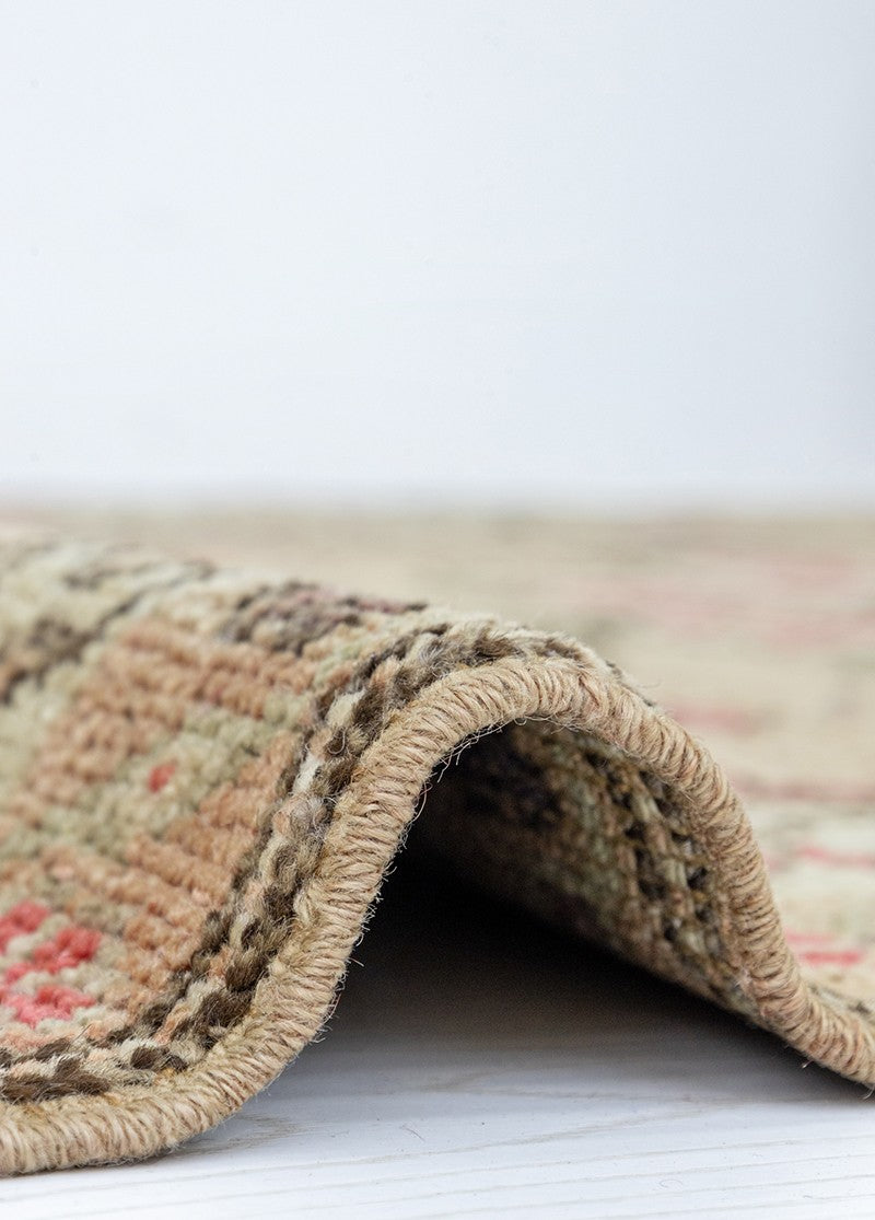 Soho Antiq-Riya Su Yolu Desenli El Dokuma Yolluk 88x389 Cm-Halı-6-Milagron.com