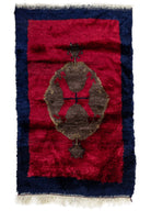 Soho Antiq-Ronte Shaggy Tarz İlkel Desenli Halı 108x172 Cm-Halı-1-Milagron.com