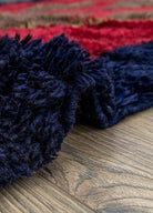 Soho Antiq-Ronte Shaggy Tarz İlkel Desenli Halı 108x172 Cm-Halı-4-Milagron.com