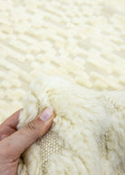 Soho Antiq-Roza Modern Desenli El Dokuma Yün Halı 328x463 Cm-Halı-4-Milagron.com