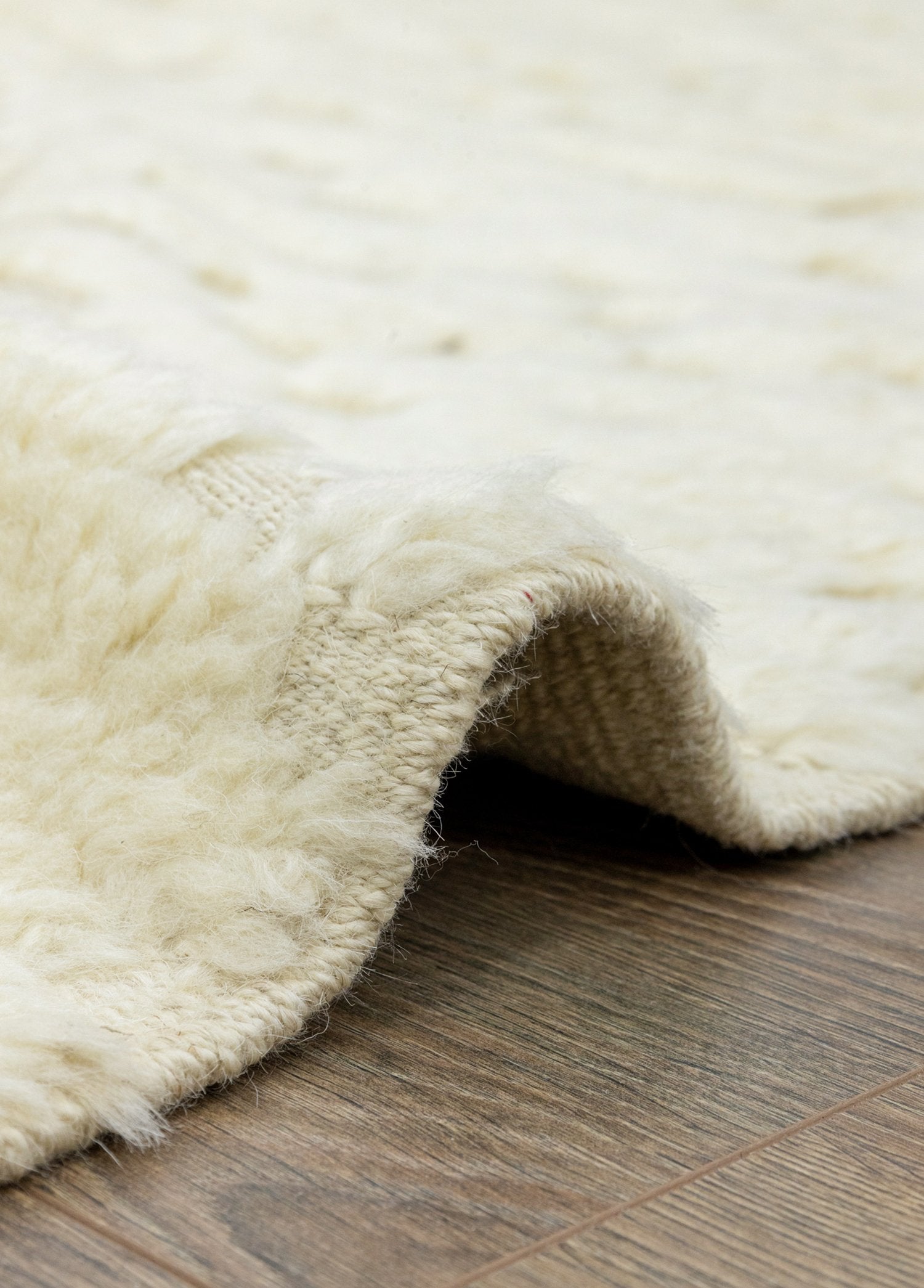 Soho Antiq-Roza Modern Desenli El Dokuma Yün Halı 328x463 Cm-Halı-5-Milagron.com