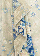 Soho Antiq-Samir Rustik Tasarımlı El Dokuma Yün Halı 198x292 Cm-Halı-6-Milagron.com