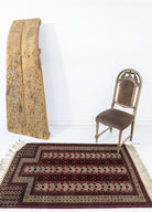 Soho Antiq-Sandara Vintage Etnik Yün Halı 107x157 Cm-Halı-2-Milagron.com