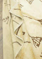 Soho Antiq-Sandine İlkel Tasarımlı El Dokuma Kendir Halı 242x332 Cm-Halı-6-Milagron.com