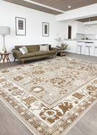 Soho Antiq-Sani El Dokuma Yün Büyük Uşak Halısı 316x436 Cm-Halı-2-Milagron.com