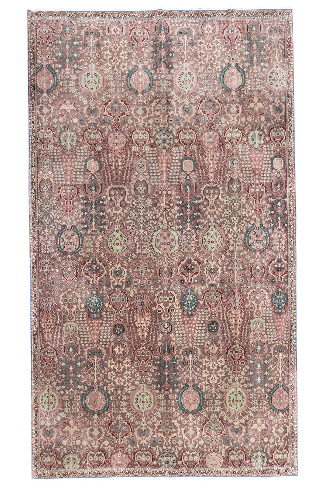 Soho Antiq-Saulet Etnik Figürlü El Dokuma İran Halı 186x286 Cm-Halı-1-Milagron.com