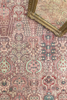 Soho Antiq-Saulet Etnik Figürlü El Dokuma İran Halı 186x286 Cm-Halı-3-Milagron.com