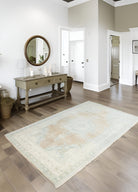 Soho Antiq-Saveh Madalyon Desenli Yün Halı 137x224 Cm-Halı-2-Milagron.com