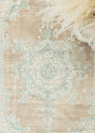 Soho Antiq-Saveh Madalyon Desenli Yün Halı 137x224 Cm-Halı-3-Milagron.com