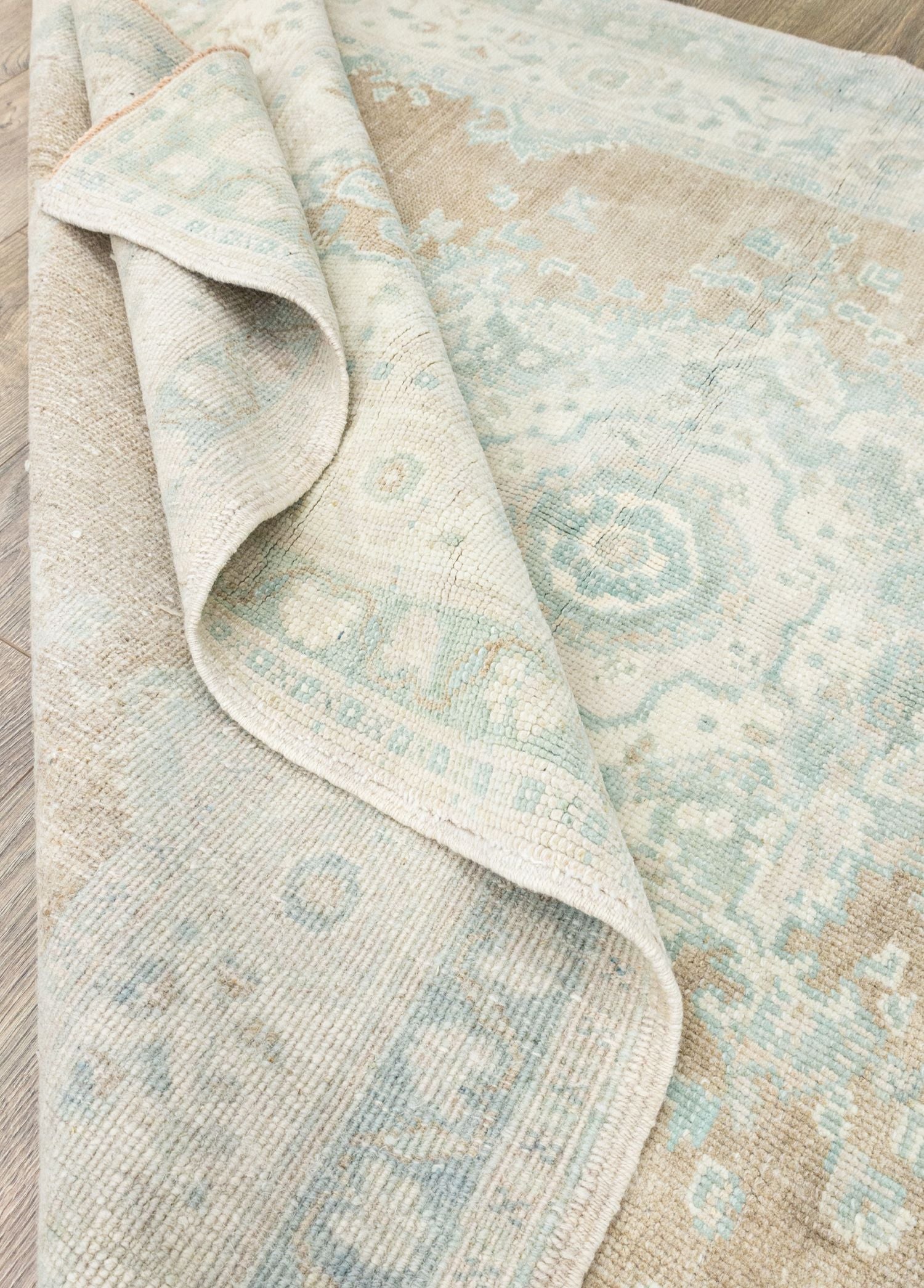 Soho Antiq-Saveh Madalyon Desenli Yün Halı 137x224 Cm-Halı-6-Milagron.com